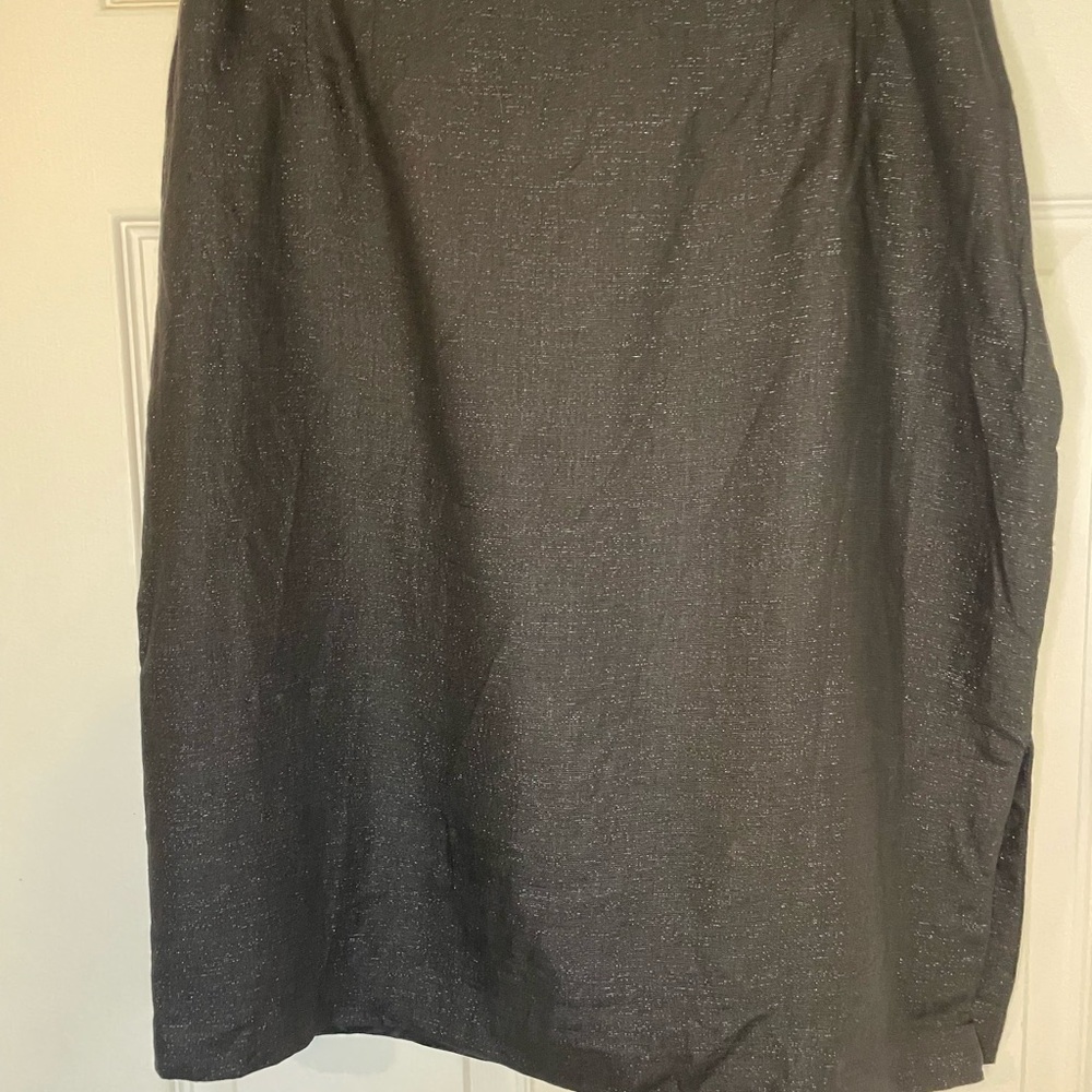 Ellen Tracy Black Pencil Skirt Knee-Length Work